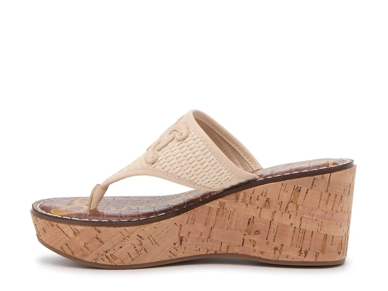 P&H Ruth Wedge Sandal