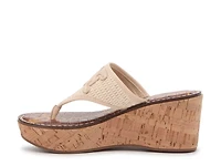 P&H Ruth Wedge Sandal