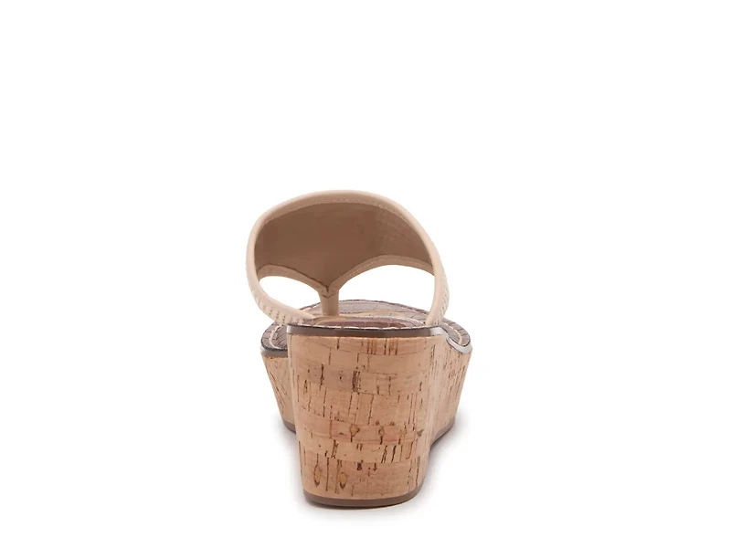 P&H Ruth Wedge Sandal