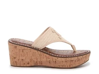 P&H Ruth Wedge Sandal