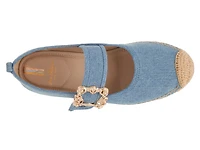 Maddy Espadrille Mary Jane