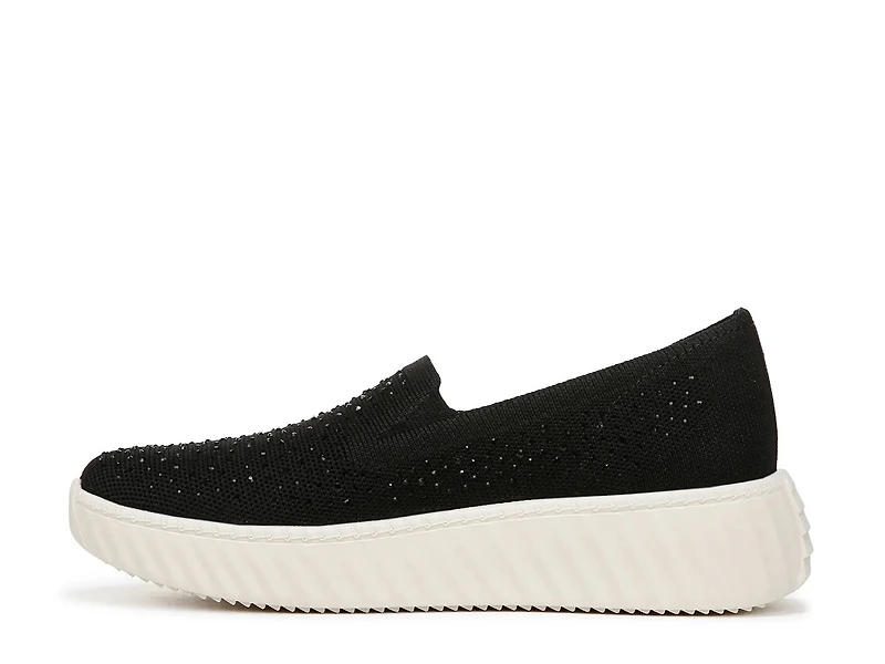 Wednesday Bright Wedge Slip-On Sneaker