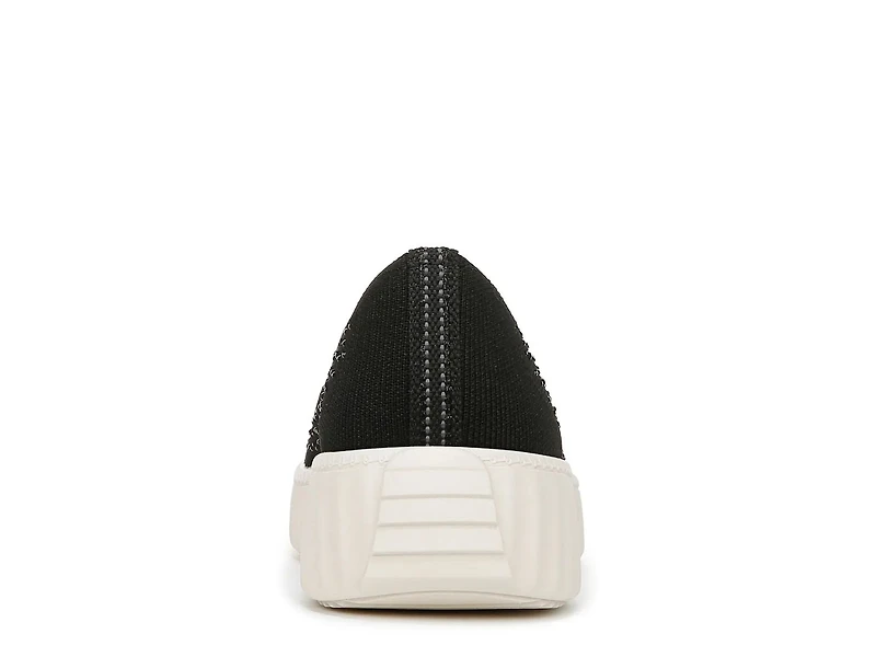 Wednesday Bright Wedge Slip-On Sneaker