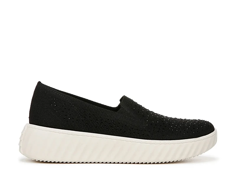 Wednesday Bright Wedge Slip-On Sneaker