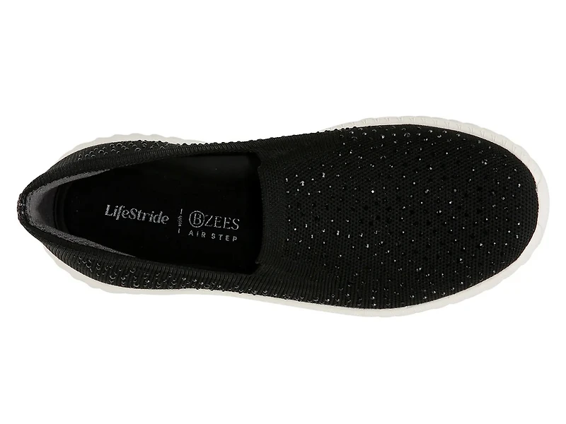 Wednesday Bright Wedge Slip-On Sneaker