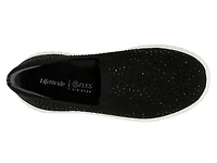 Wednesday Bright Wedge Slip-On Sneaker