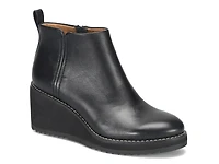 Eden Wedge Bootie