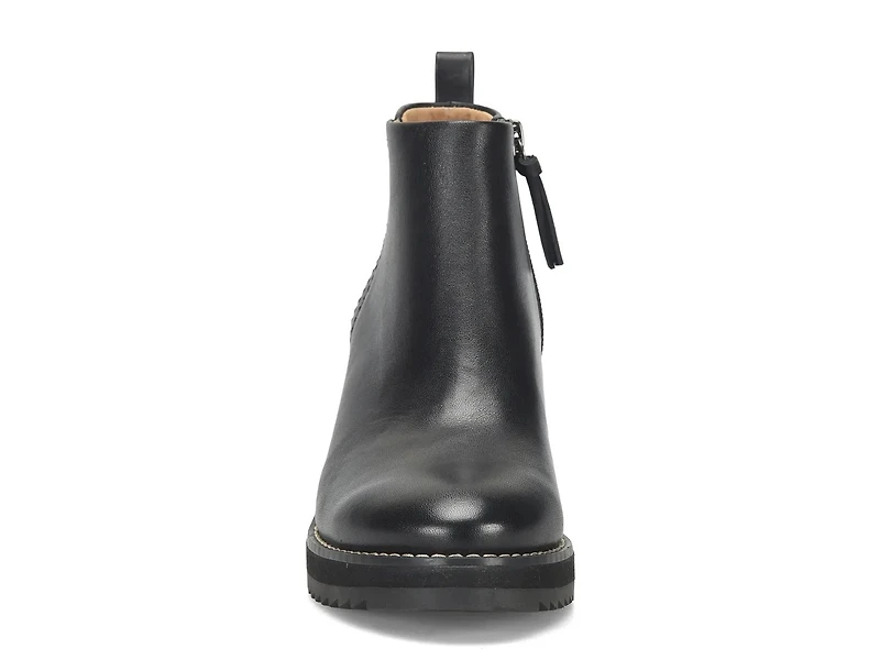 Eden Wedge Bootie