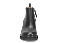Eden Wedge Bootie