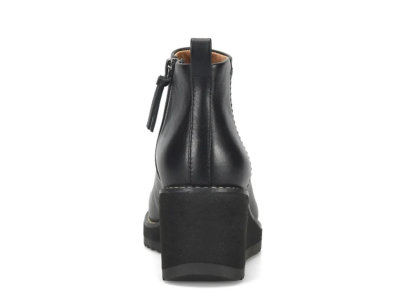 Eden Wedge Bootie