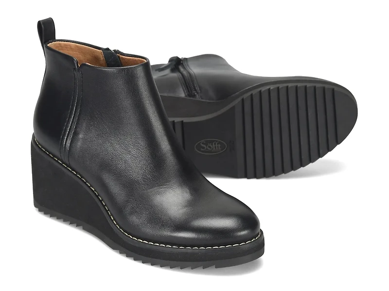 Eden Wedge Bootie
