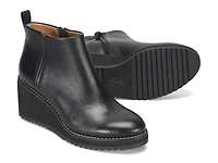 Eden Wedge Bootie