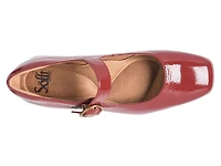 Laura Mary Jane Pump