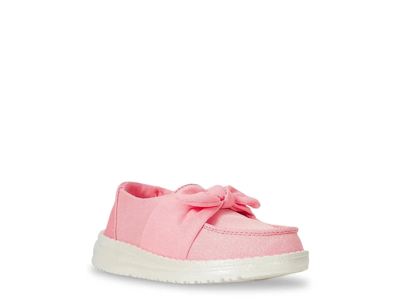 Wendy Bow Stardust Slip-On - Kids'