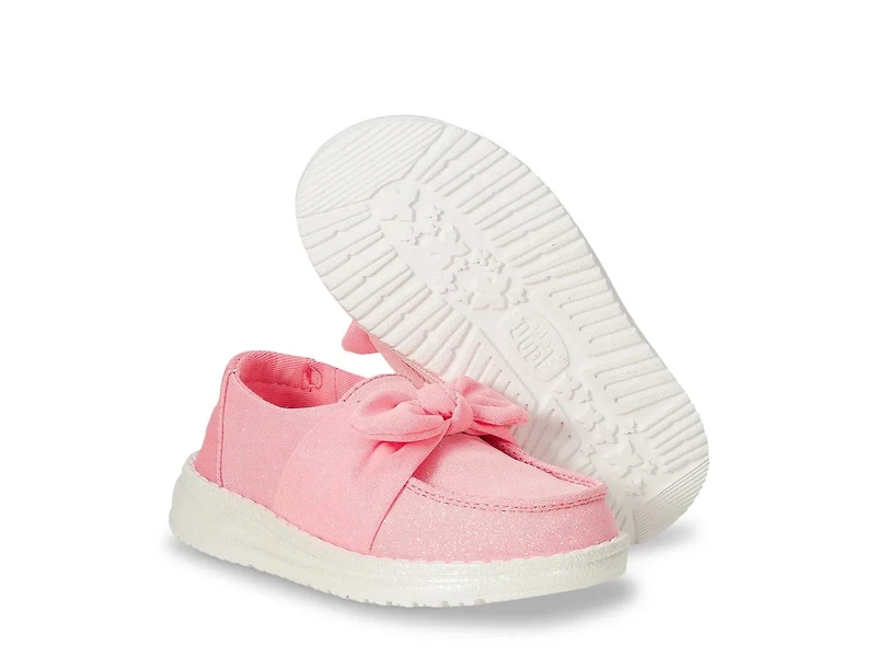Wendy Bow Stardust Slip-On - Kids'