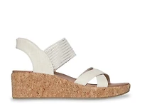 Hands Free Slip-ins Beverlee Lux Wedge Sandal