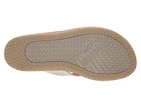 Cali Arch Fit Beverlee Rare Blossom Wedge Sandal