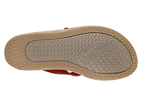 Cali Arch Fit Beverlee Rare Blossom Wedge Sandal