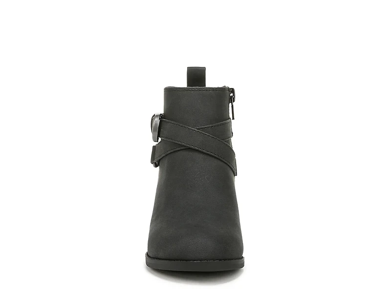 Posh Wedge Bootie