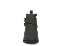 Posh Wedge Bootie