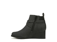 Posh Wedge Bootie