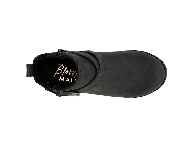 Posh Wedge Bootie