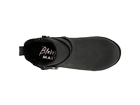 Posh Wedge Bootie