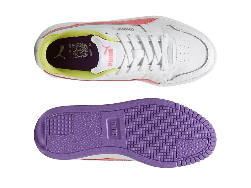 Carina Street Platform Sneaker - Kids'