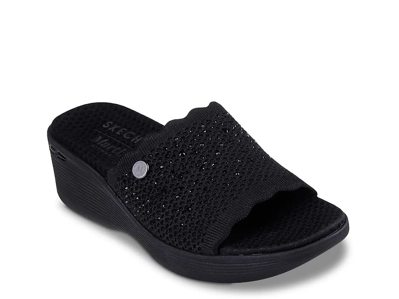 Martha Stewart Pier-Lite Lite Essence Wedge Sandal