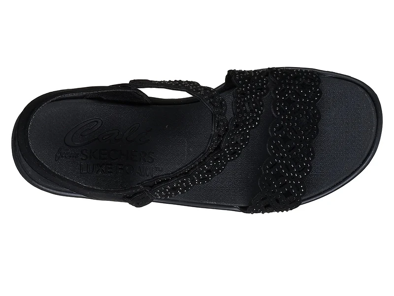 Cali Rumble On Sassier Dayz Wedge Sandal