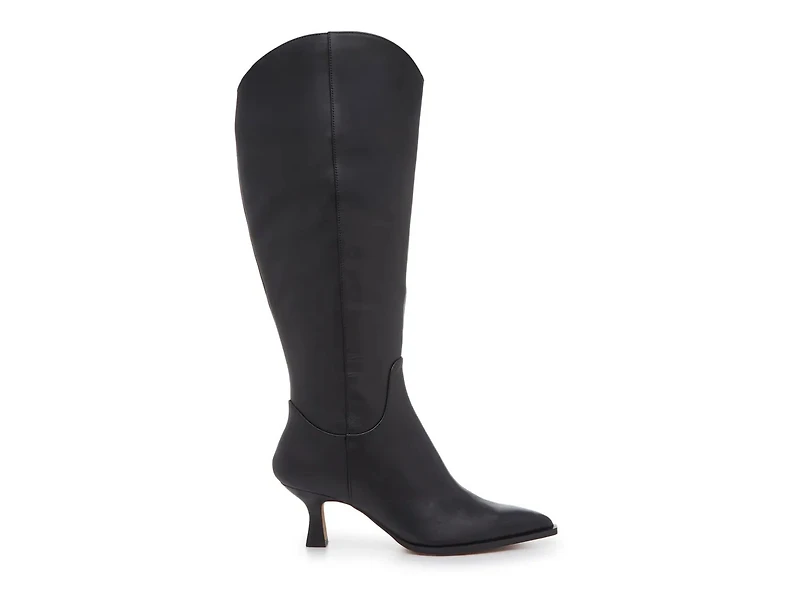 Annika Wide Calf Boot