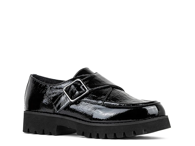 Elody Monk Strap Slip-On