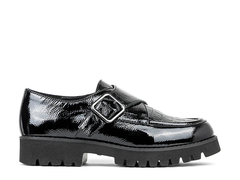 Elody Monk Strap Slip-On