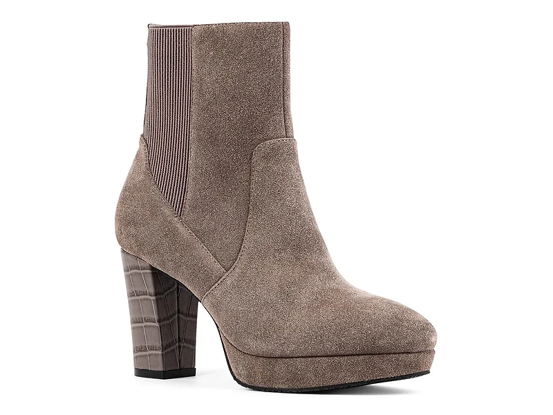 Labell Platform Bootie