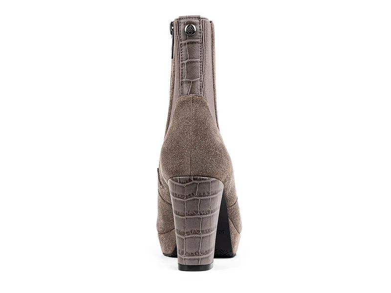 Labell Platform Bootie