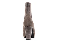 Labell Platform Bootie