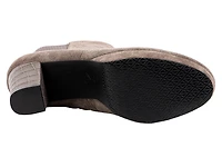 Labell Platform Bootie