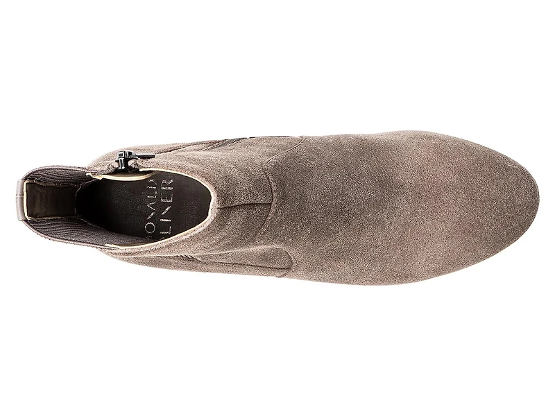 Labell Platform Bootie