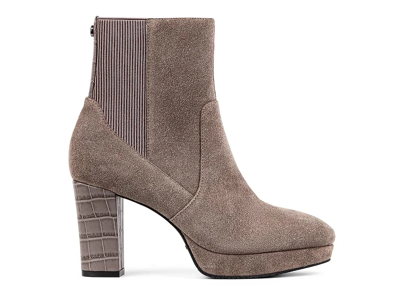 Labell Platform Bootie