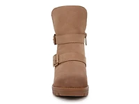 Verney Moto Bootie