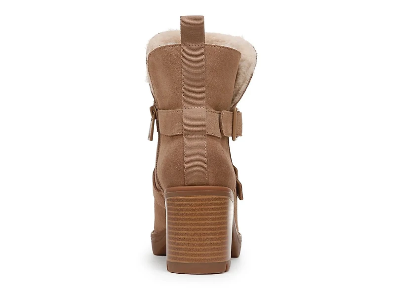 Verney Moto Bootie