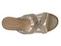 Croove Espadrille Wedge Sandal