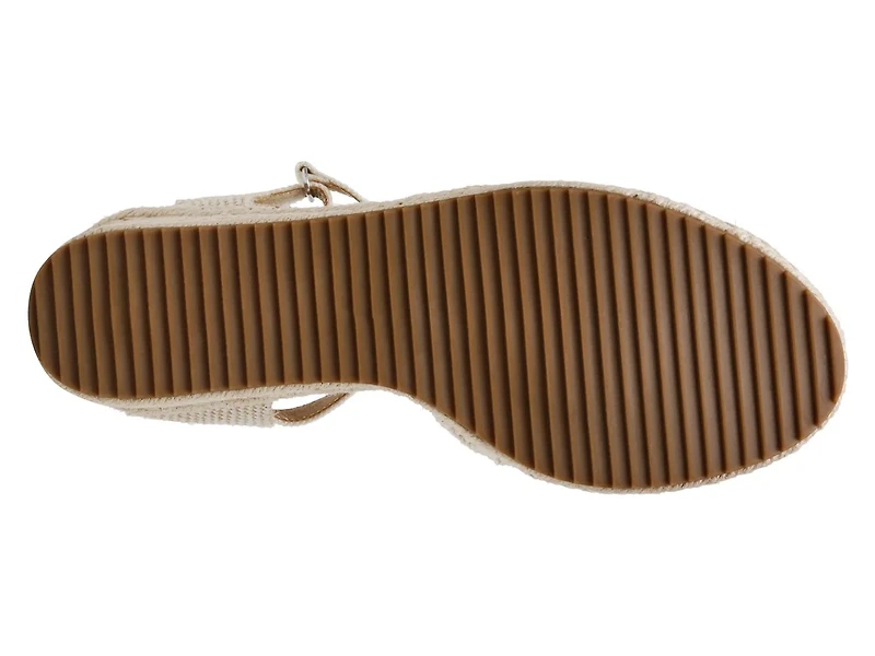 Zippy Wedge Sandal