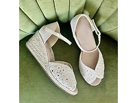 Zippy Wedge Sandal