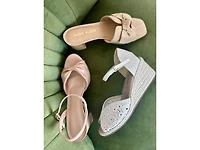 Zippy Wedge Sandal