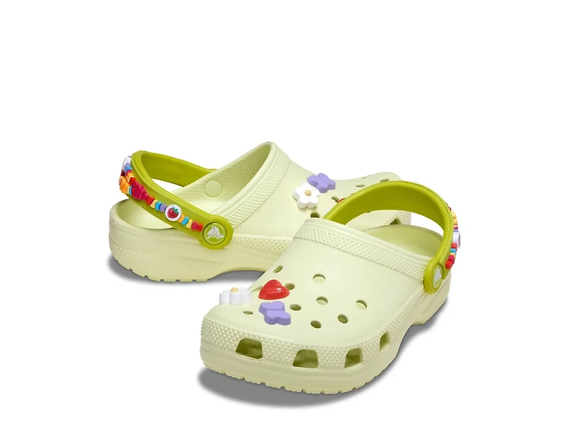 Classic Friendship Bracelet Clog - Kids'