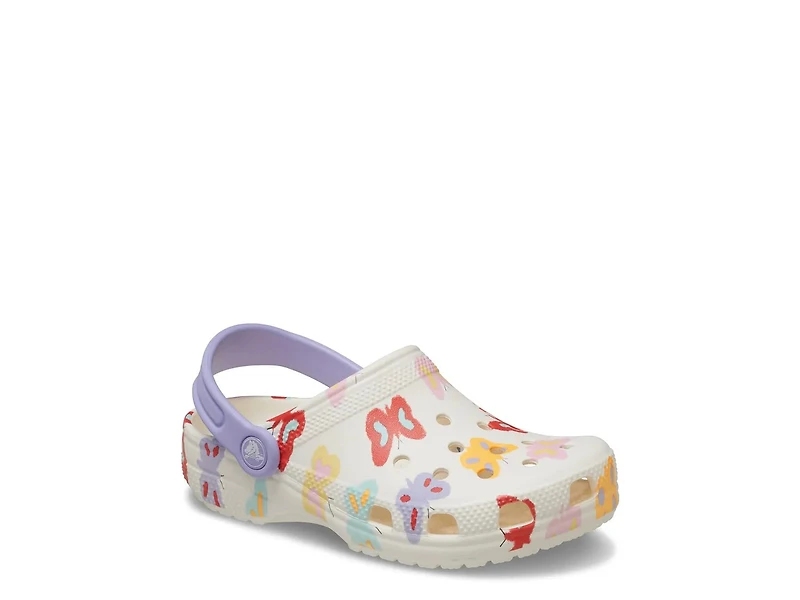 Classic Butterfly Clog - Kids'