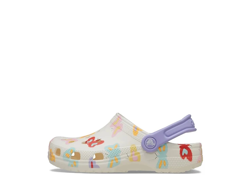 Classic Butterfly Clog - Kids'