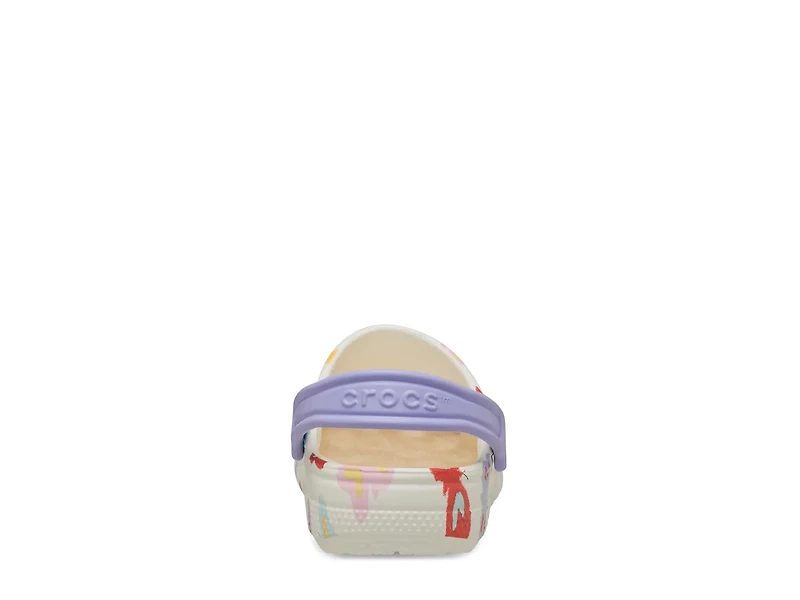 Classic Butterfly Clog - Kids'