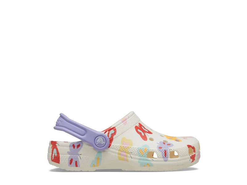 Classic Butterfly Clog - Kids'